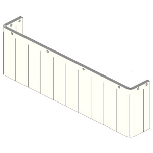 ASS. BANDELLE POST. PROT. L=783 H=185 PRATIX 22 SCM code 2774645012A