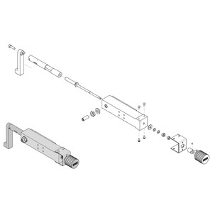 YU SIDE FEELER WITH LH DIGITAL INDICATOR SCM code 2775090326H