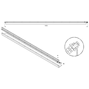 GRAPHITE CLOTH ASSEMBLY 1350 SCM code 2776791100L