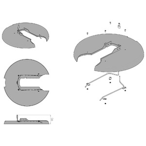 PHM - ASS.CARTER DI COPERTURA PER RAPID 14 SCM code 2790376587H