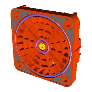 PHM - BASE VENTOSA X MORSETTO SPECIALE AL/8179 SCM code 2790390458C