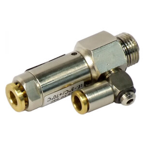 VALVOLA DI SCARICO RAPIDO PER TESTE A.900 0MRB411 SCM code 2790572155L