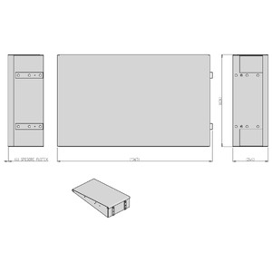 ASSIEME E STRUTTURA PROLUNGA SX SCM code 2790700073L