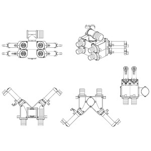ASS.VALVOLA PER VUOTO -N=2 VALV- SCM code 2791172045D