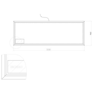 TAPPETO UNIX BT PER CARICO MANUALE X3200 SCM code 2791669010A
