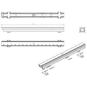 ASS. PIANO DI LAVORO TVM L=1480 (2008) SCM code 2793320144G