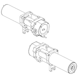 ASSIEME MANDRINO O.S.-O.I. HSK 85S - 8300 RPM SCM code 2911134560E