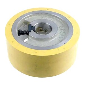 LARGE RUBBERCOVERED FEEDING WHEEL ASSY SCM code 2925670401H