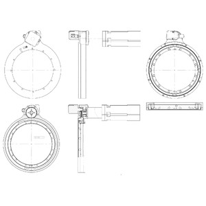 VECTOR UNIT WITH POLYURETHANE GASKET SCM code 2936218769D