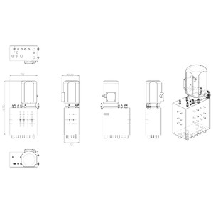 DRILLING UNIT  9M (5V.4O.) W/VALVE Q/OUT SCM code 2936218803F