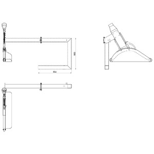 G.PROTEZIONE SEGA A BRACCIO 900MM OMOLOGATA CE SCM code 2941167300G