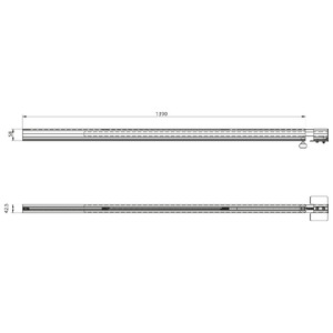 TELESCOP ALU GUIDE SCM code 2941197003D