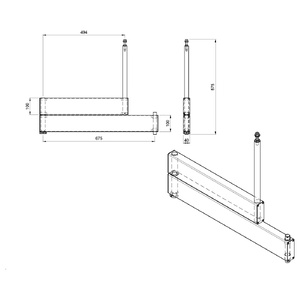 PIVOTING ARM UNIT SCM code 2942595501E