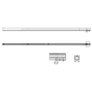 G.RIGA TELESCOPICA S/BATTUTE E PARASCHEGGE SCM code 2946497002F
