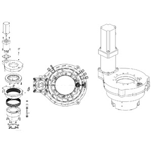 VECTOR W/PNEUMATIC LOCKING TOOLS SCM code 2966130537L