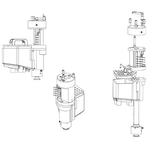 GLUE POT SCM code 2967030000A