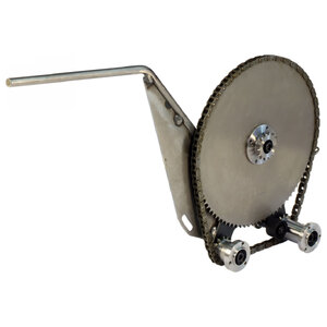 2 SPEED GEARBOX SCM code 2972740000A