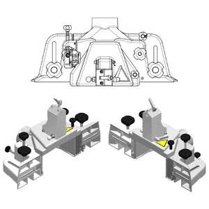 GR.CUFFIA TOUPIE S/TAVOLETTE E PRESSATORE SCM code 2972778101A