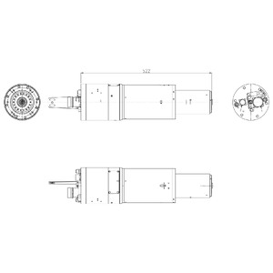 ELETM. FRES. SPEED. SK2 13/15 30 63F NL SCM code 2974730008A