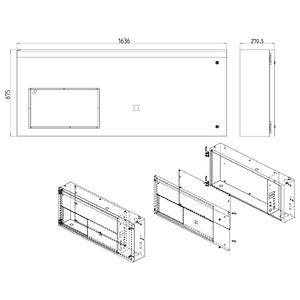 ELECTRICAL CABINET 1100 (S300) SCM code 2974914800C