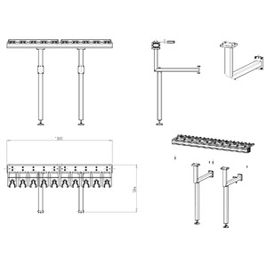 ASS. C.U. 10 POS. UNIV. NB - NO ON BOARD SCM code 2993376112B