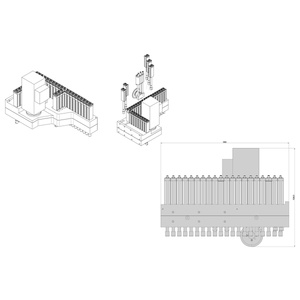 TESTATA TFM32 27V+5V+1L (MODULO 122) SCM code 29B2002990A