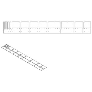 ASS. BACHELITE NERA 3800 AXO 300 SCM code 29L0004504F