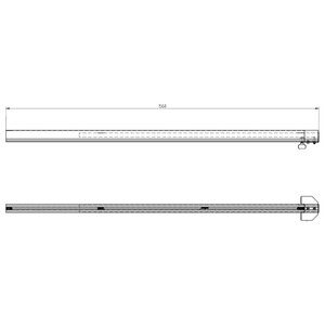 G.RIGA TELESCOPICA S/BATTUTE E PARASCHEGGE SCM code 29L0008436F