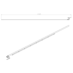 ASSIEME GUIDA ANTIRIBALTAMENTO PANN. -POST.-L=4405 SCM code 29L0039186C