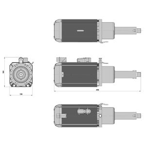 MOTOR-SPINDLE SCM code 29L0040734H