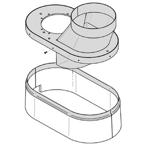 GR.CAPPA + STRIP ASPIRAZIONE FISSA EASY-JET SCM code 29L0114691E