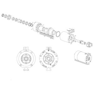 PISTONE INNESTO TESTINE CON ANELLO DI TENUTA ANT. SCM code 29L0164330A