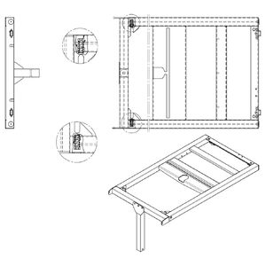 GR.TELAIO DI SQUADRO CON BATTUTE SCM code 29L0182370G