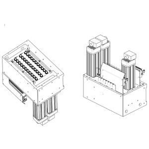 ASSIEME TESTA 33 MANDR.INDIP.CON PRESSORI SCM code 29L0219088C