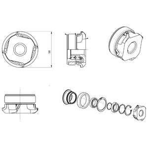 FRESA SCM code 29L0399293F