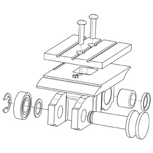 1LINK COMPLETE MODULE WITHOUT DOG SCM code 52D0100620A