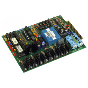 CARD E80-PC FOR DOUBLE STATION SCM code 9586070015A