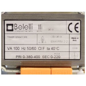 TRANSFORMER SCM code 95C0103058B