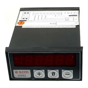 DISPLAY SCM code 9622020312F