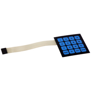 TASTIERA 81X81 C/CONNETT.+ CORNICE  X   CM400 ELAP SCM code 9622089565F