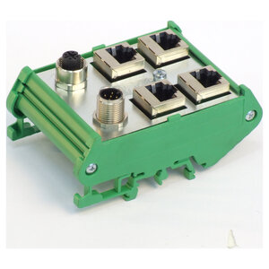 CANOPEN  HUB M12-M/F->N.4 RJ45 SCM code 9636500032C