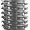 Carbide tipped planing cutters