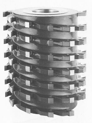 Fraises carbure pour raboter