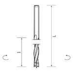 Spiral drills
