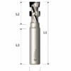 PPD42 PPD42 High-performance New NESTING diamond shank cutter Z2+2