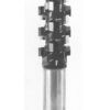 Carbide tipped router bits for CNC machines