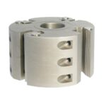 Serrated back knives cutters