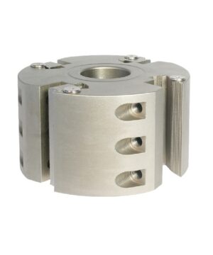 Serrated back knives cutters