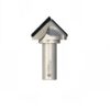 PPD43 PCD V-Groove Router Bit for Folding and 45° Chamfering Z2