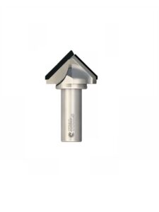 PPD43 PCD V-Groove Router Bit for Folding and 45° Chamfering Z2